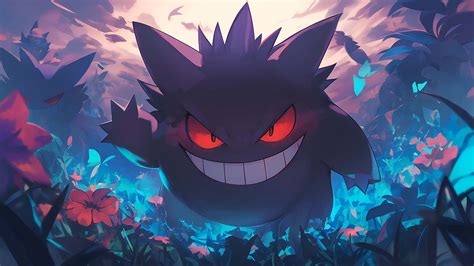 Gengar 4K Wallpapers .